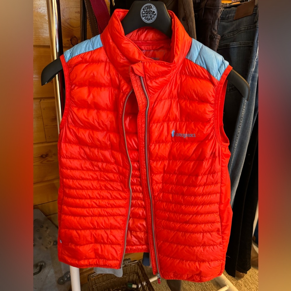 Cotopaxi Down Vest